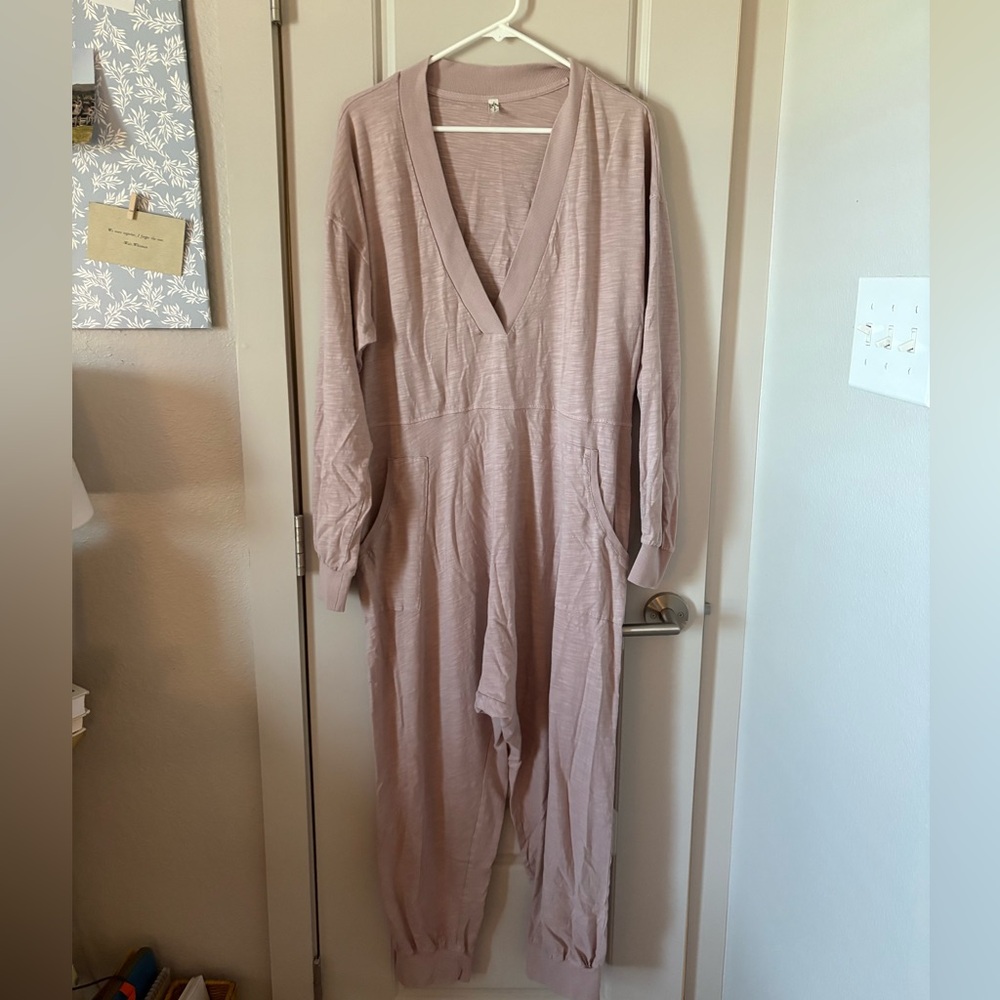 Free people jumpsuit